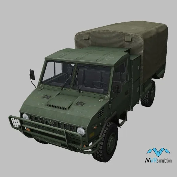 LSVW · CA · green — 3D model preview