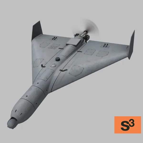 LUCAS · US · grey — 3D model preview