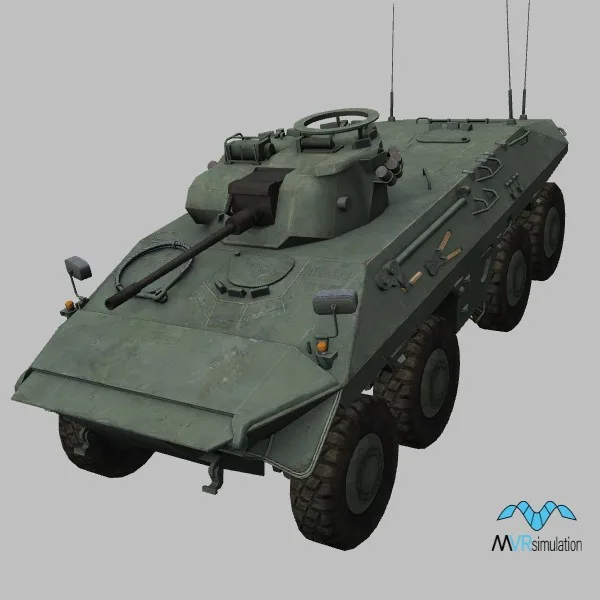 Luchs · DE · green — 3D model preview