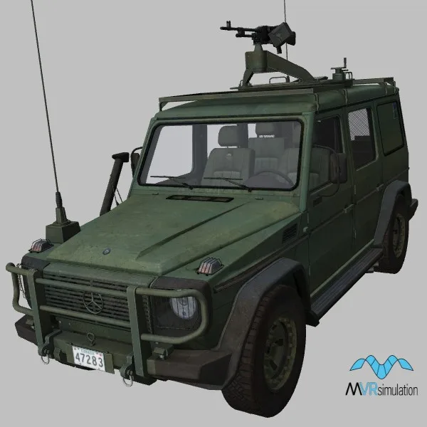 LUVW · CA · green — 3D model preview