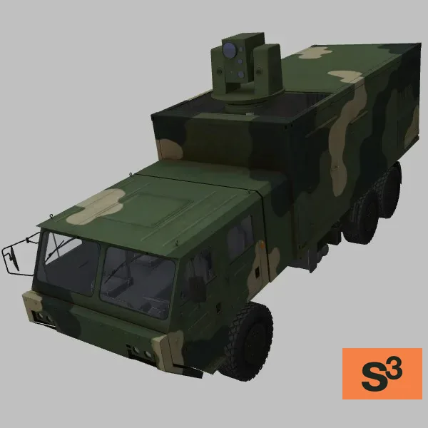 LW-30 · CN · camo — 3D model preview