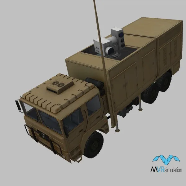 LW-30 · SA · desert — 3D model preview
