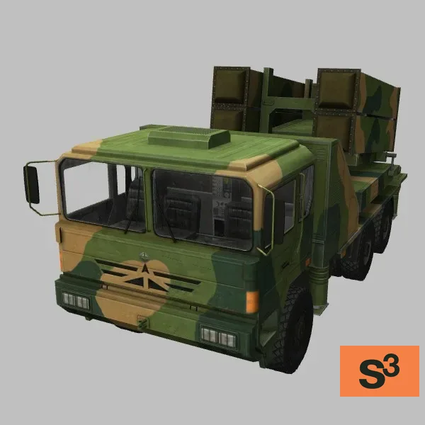 LY-60 · CN · camo — 3D model preview