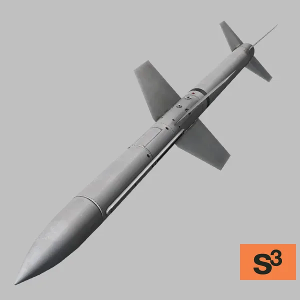 LY-60 · CN · grey — 3D model preview