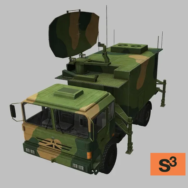 LY-60-TAR · CN · camo — 3D model preview