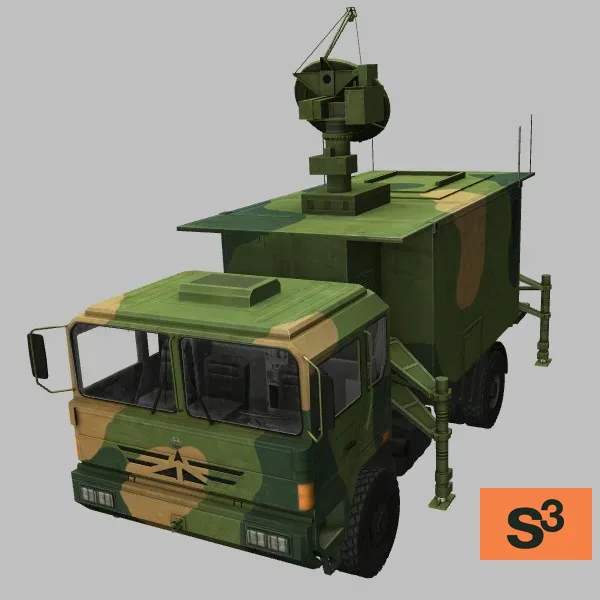 LY-60-TT · CN · camo — 3D model preview