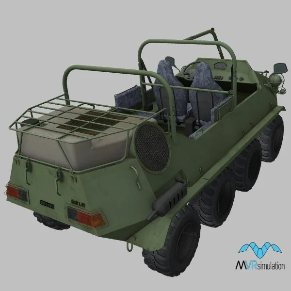 Lynx-CS-VP4 · CN · green — 3D model preview