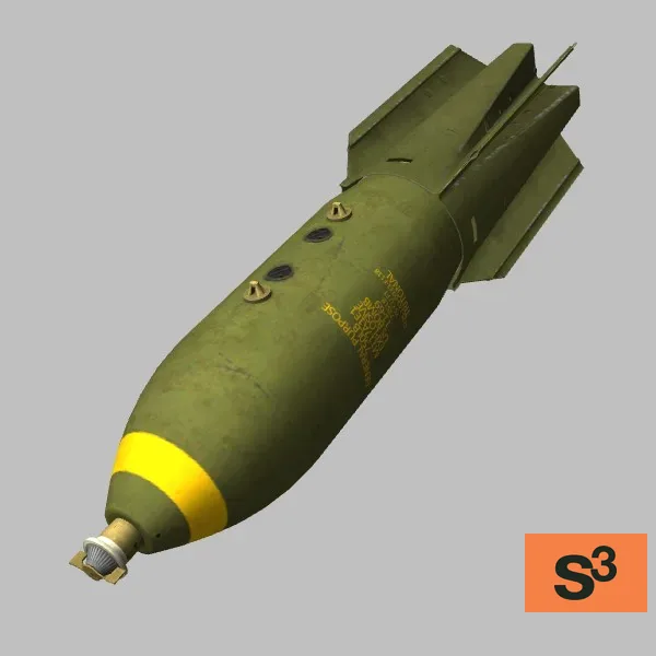 M-117R · US · green — 3D model preview