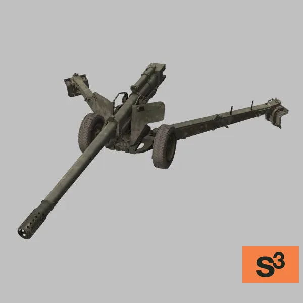 M-46 · FSA · green — 3D model preview