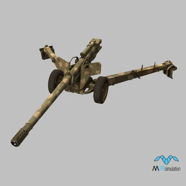 M-46 · SY · camo — 3D model preview