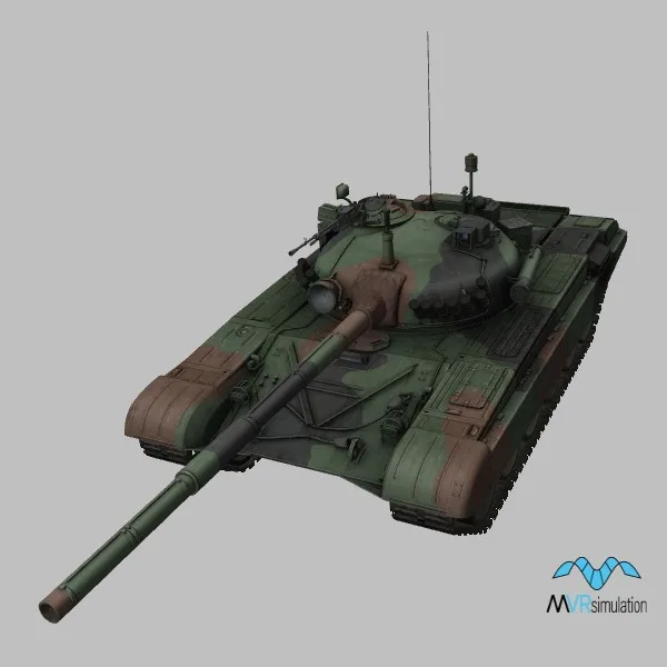 M-84A4 · HR · camo — 3D model preview