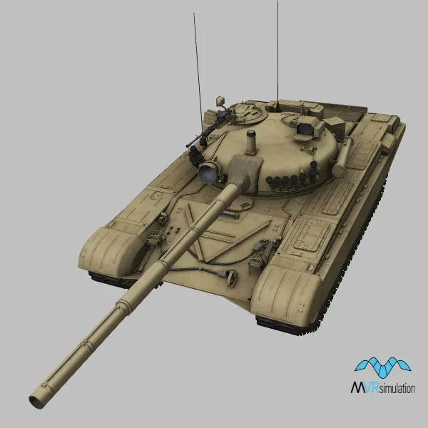 M-84ABN · KW · desert — 3D model preview