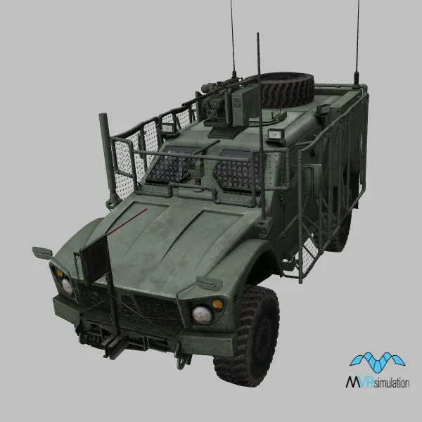 M-ATV-EXI-CAGE · M153 · US · green — 3D model preview
