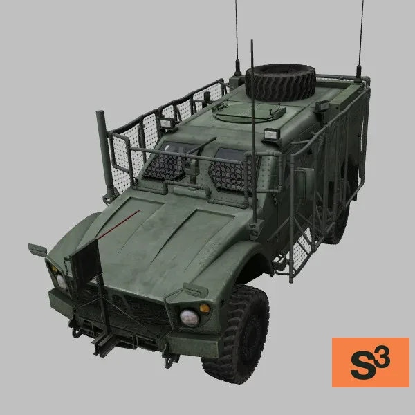 M-ATV-EXI-CAGE · US · green — 3D model preview