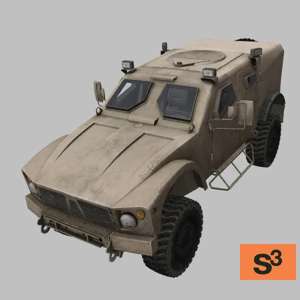 M-ATV-Soft-Top · US · desert — 3D model preview