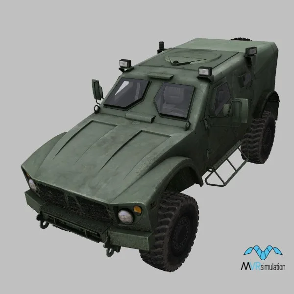 M-ATV-Soft-Top · US · green — 3D model preview