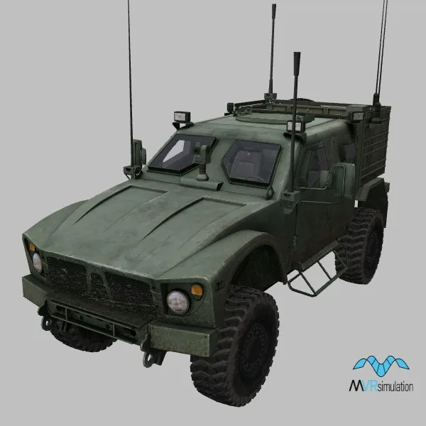 M-ATV-SXF · US · green — 3D model preview
