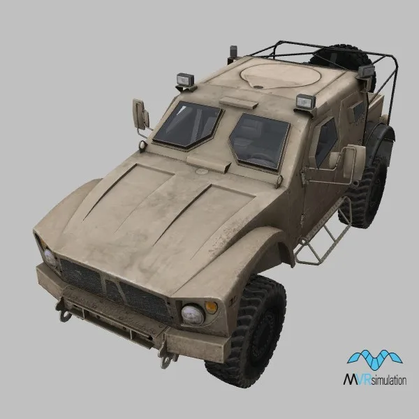 M-ATV · US · desert — 3D model preview