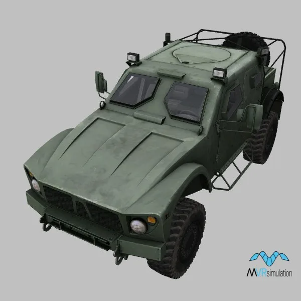 M-ATV · US · green — 3D model preview