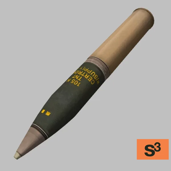 M1-HE · US · green — 3D model preview