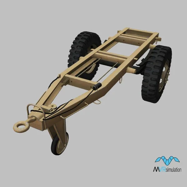 M103A1 · US · desert — 3D model preview