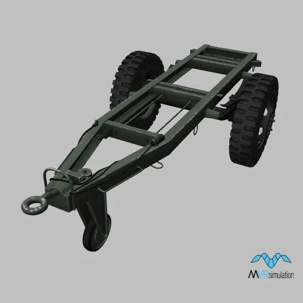 M103A1 · US · green — 3D model preview