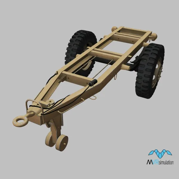 M103A2 · US · desert — 3D model preview