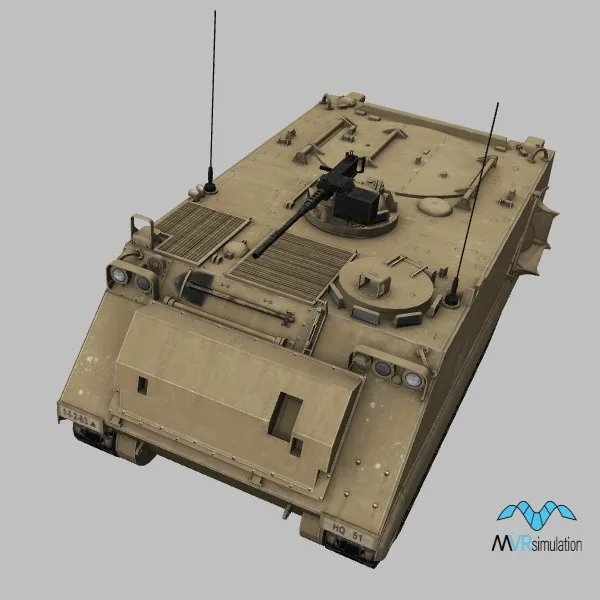 M1064A3 · US · desert — 3D model preview
