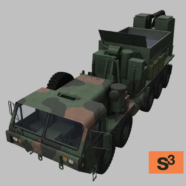 M1075-Concrete · US · camo — 3D model preview