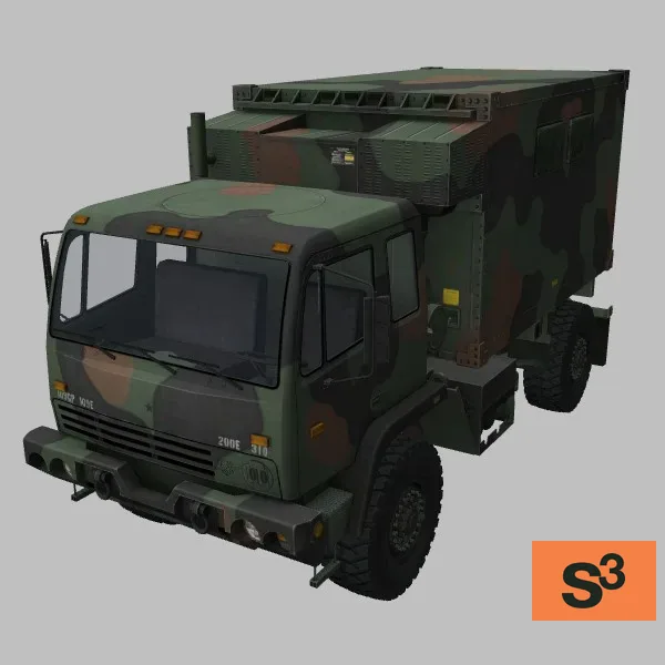 M1079 · US · camo — 3D model preview