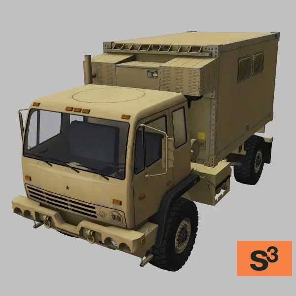 M1079 · US · desert — 3D model preview