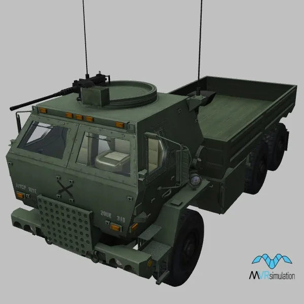 M1083A1-LSAC · US · green — 3D model preview