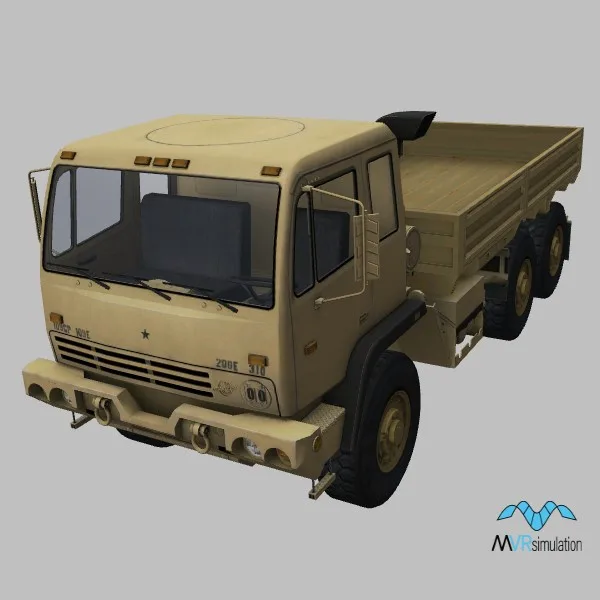 M1083A1 · US · desert — 3D model preview