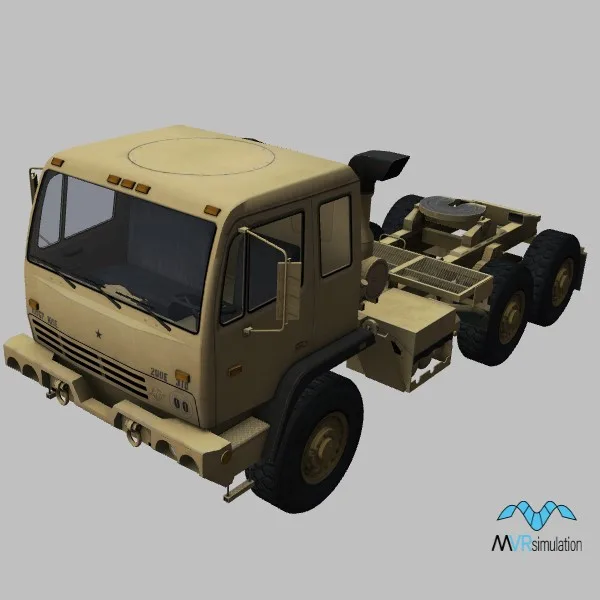 M1088 · US · desert — 3D model preview