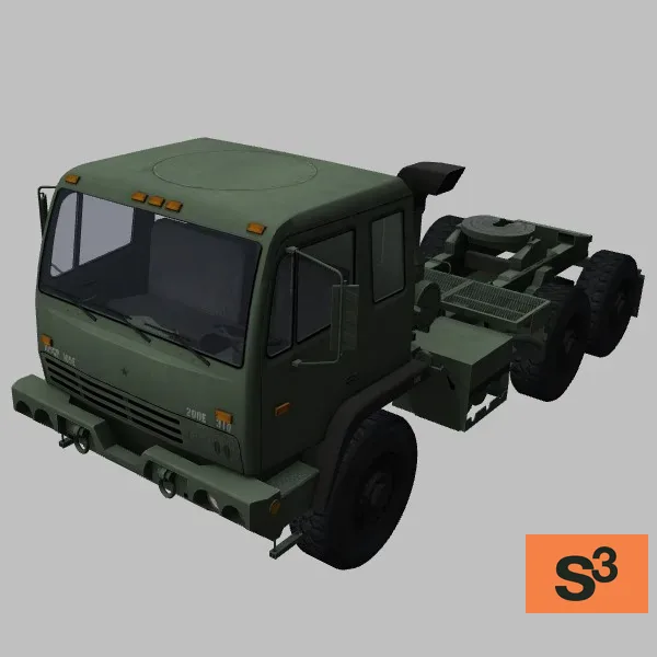 M1088 · US · green — 3D model preview