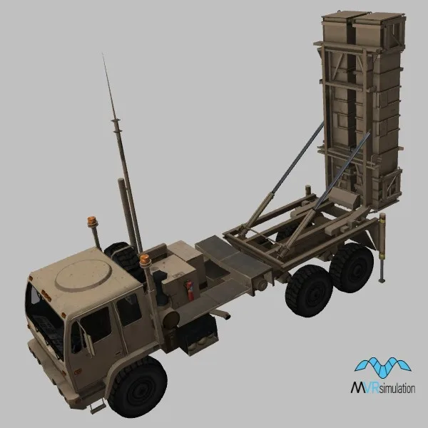 M1089 · MEADS · US · desert — 3D model preview