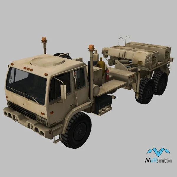 M1089 · US · desert — 3D model preview
