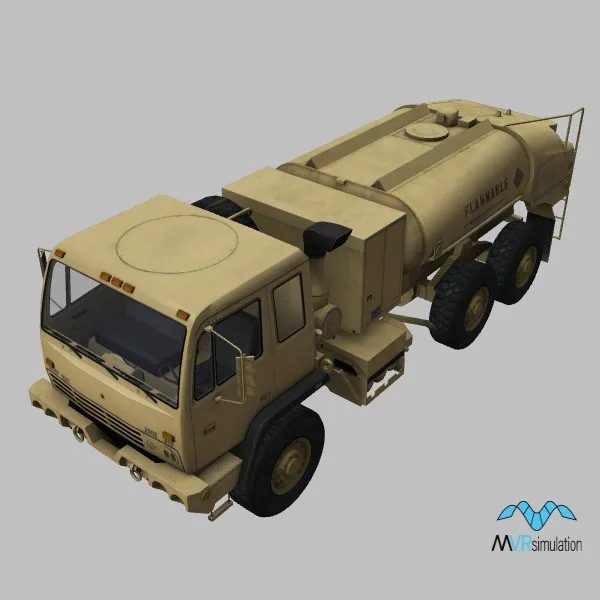 M1091A1 · US · desert — 3D model preview