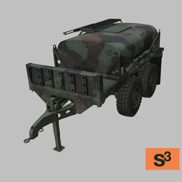 M1095-UWPS · US · camo — 3D model preview