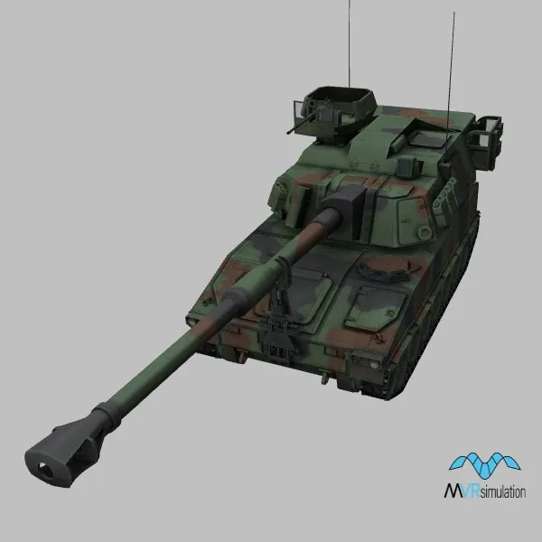 M109A7 · US · camo — 3D model preview