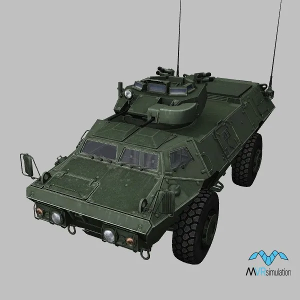 M1117 · US · green — 3D model preview