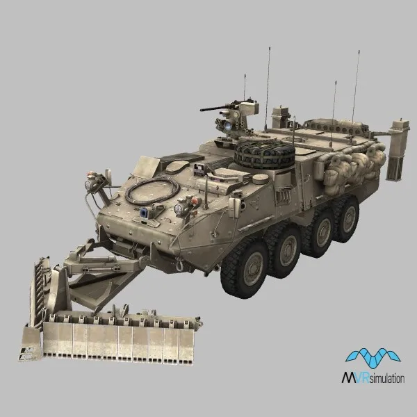 M1132 · M2 · US · desert — 3D model preview