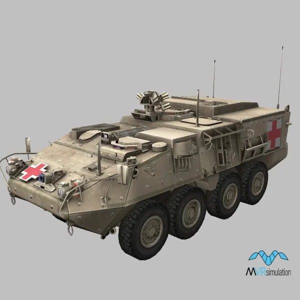 M1133 · US · desert — 3D model preview