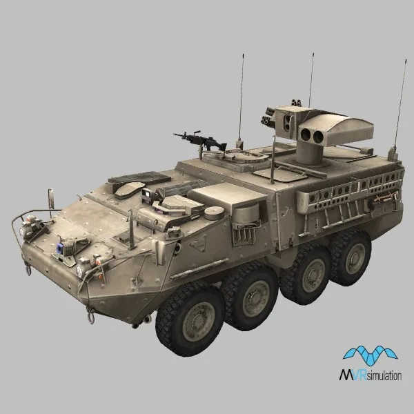 M1134 · US · desert — 3D model preview