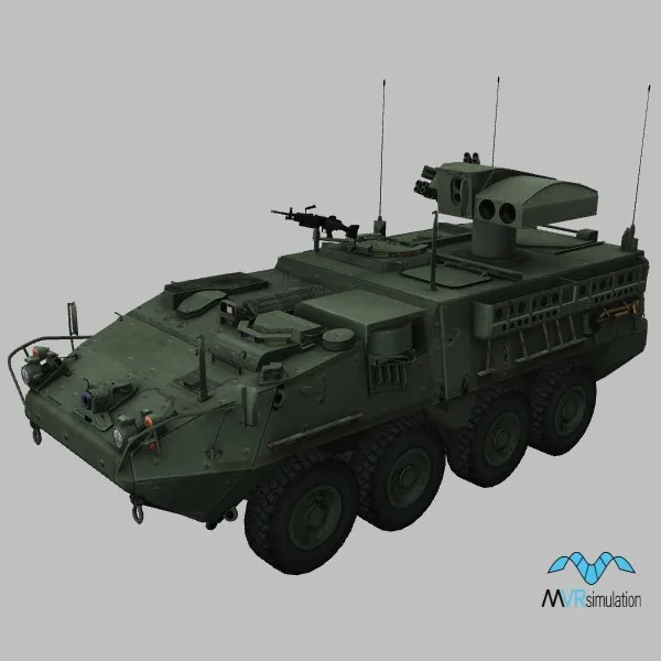 M1134 · US · green — 3D model preview