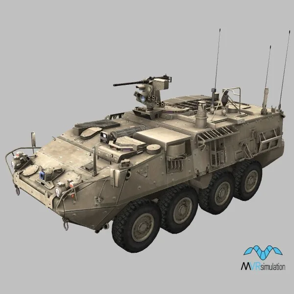 M1135 · M2 · US · desert — 3D model preview