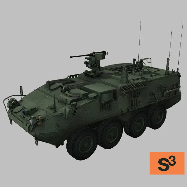 M1135 · M2 · US · green — 3D model preview
