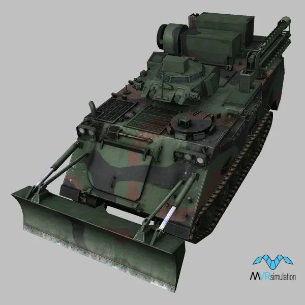 M113A2-EVSEV · US · camo — 3D model preview