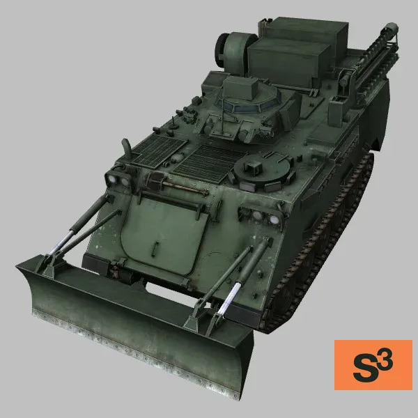 M113A2-EVSEV · US · green — 3D model preview