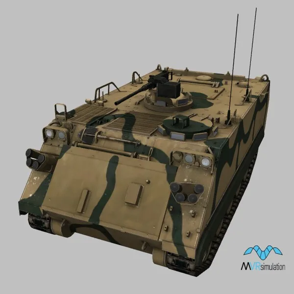 M113A2 · TR · camo — 3D model preview